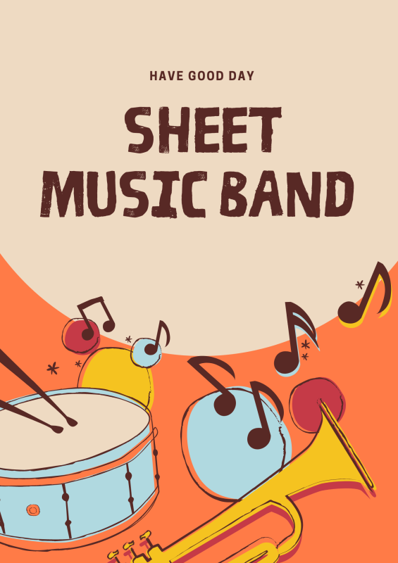 All Sheet Music Band